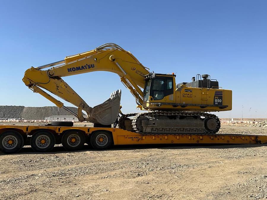 حفّارة هيدروليكية كوماتسو PC850-8R1