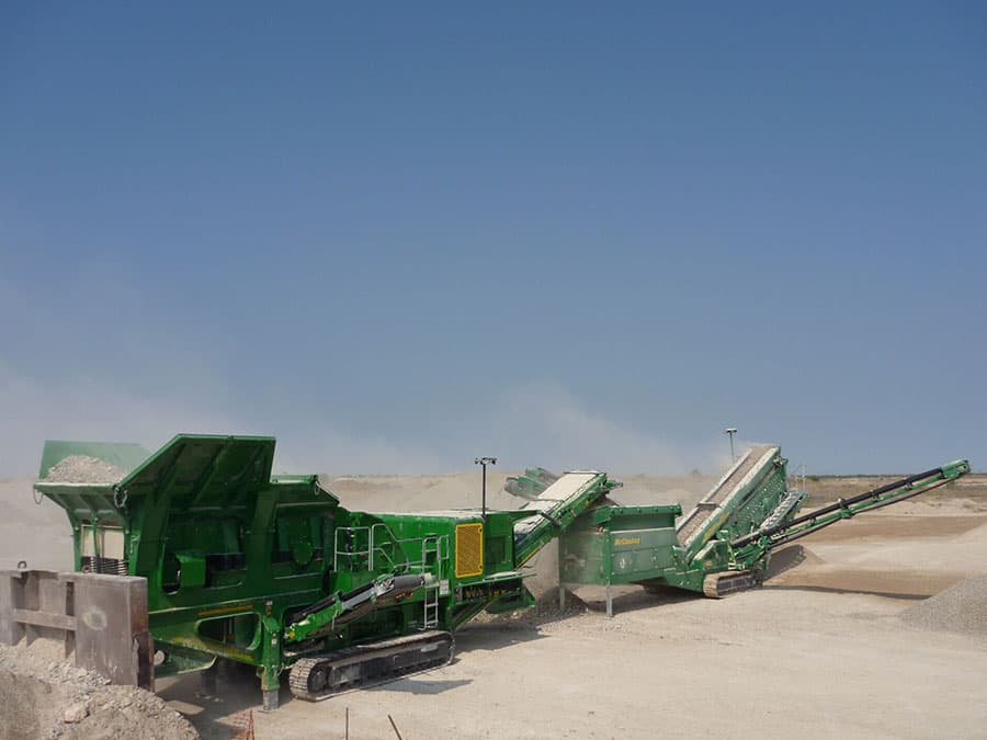 غربّال مكلوسكي S190