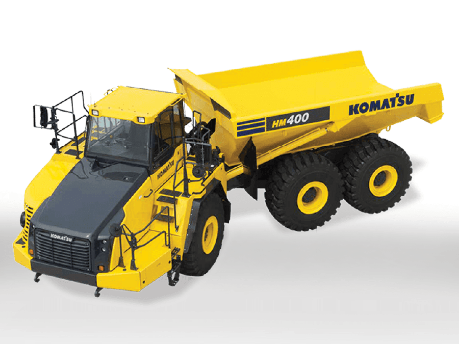 شاحنة قلابة مفصلية كوماتسو HM400-3