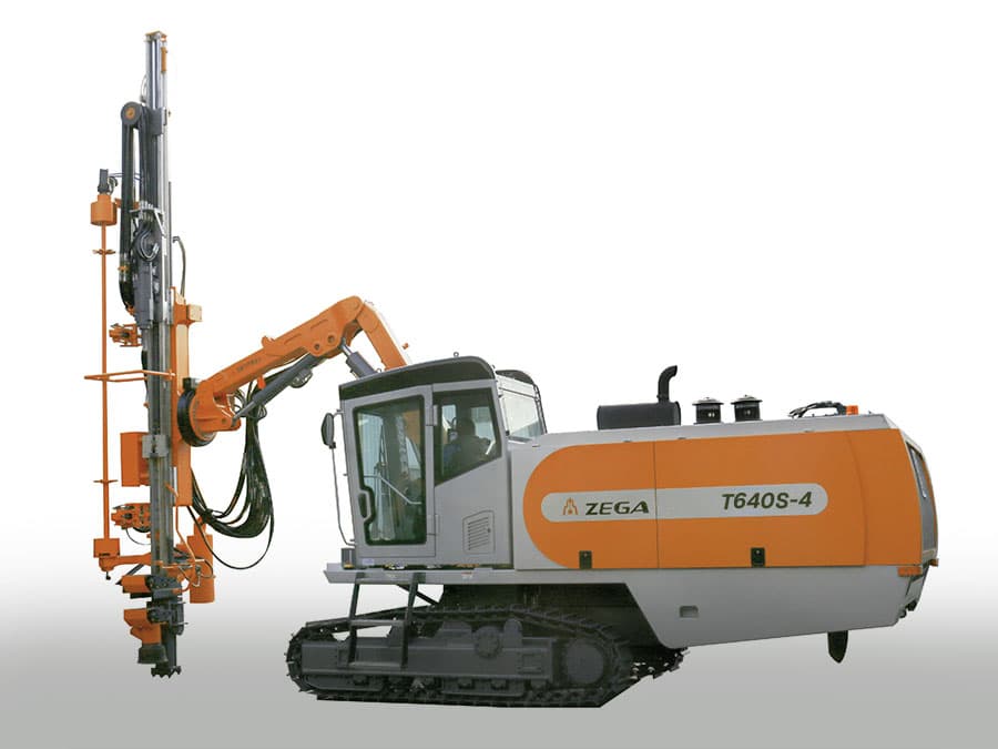 حفّارة سطحية بالمطرقة العلوية ZEGA T640S-4