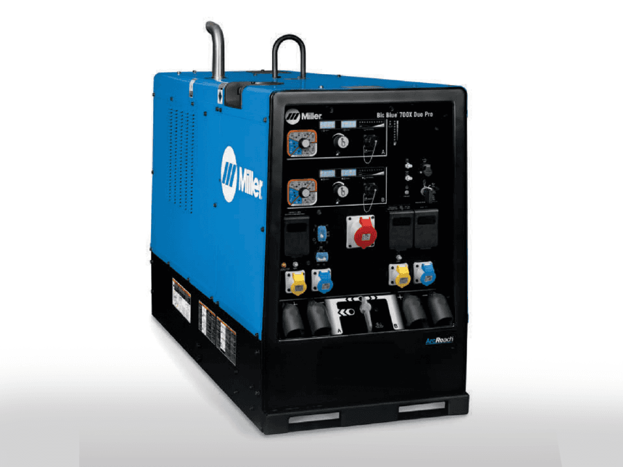 ماكينة لحام مدارة بمحرك ميلر Big Blue® 700X Duo Pro