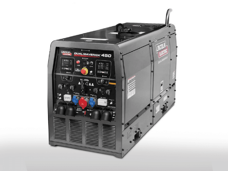 ماكينة لحام مدارة بمحرك لينكولن K4381-1 Dual Maverick® 450