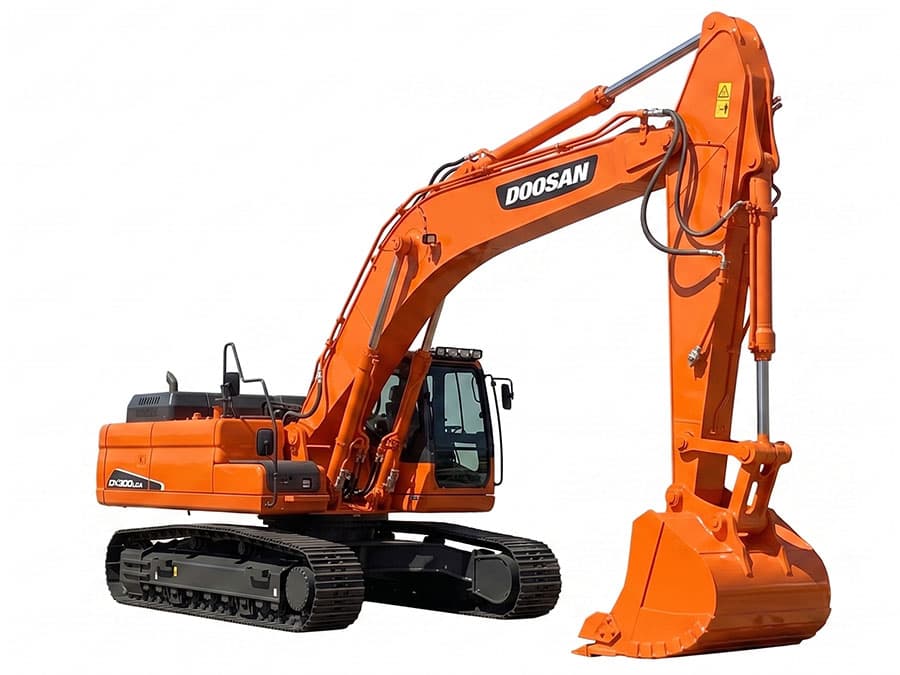 حفّارة جنزيرية دوسان DX360LC-7M